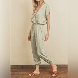 Dress Forum Tropical Print Jumpsuit